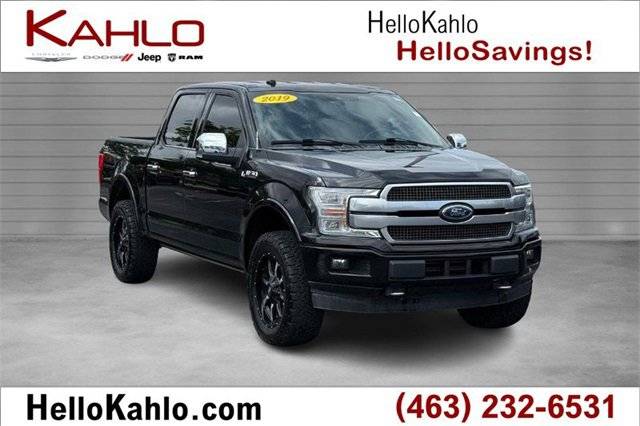 2019 Ford F-150 Platinum — Pickup Truck — 118,944 mi — Noblesville, IN