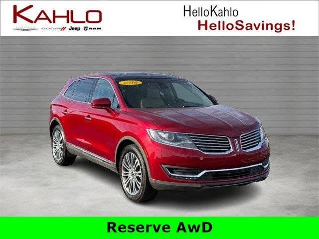 2016 Lincoln MKX Reserve — SUV — 141,469 mi — Noblesville, IN