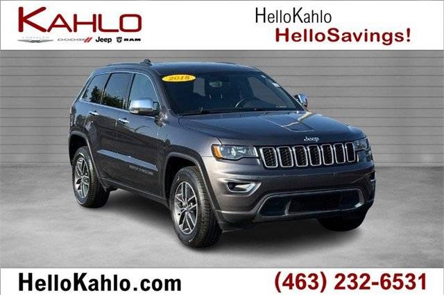 2018 Jeep Grand Cherokee Limited — SUV — 147,619 mi — Noblesville, IN