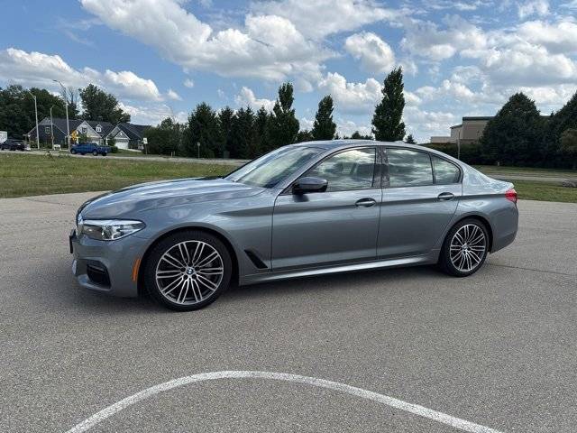 2019 BMW 5 Series 540i — Sedan — 55,542 mi — Noblesville, IN