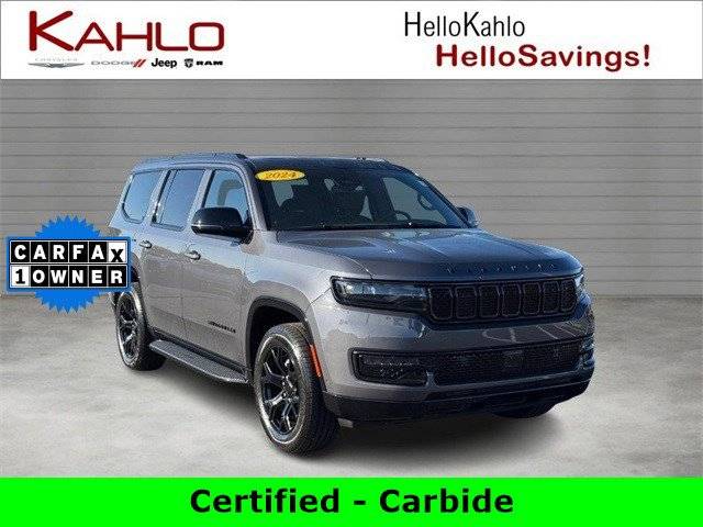 2024 Jeep Wagoneer Carbide — SUV — 5,250 mi — Noblesville, IN