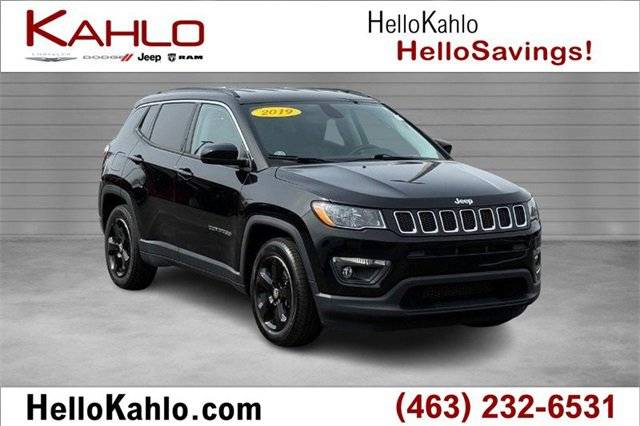 2019 Jeep Compass Latitude — SUV — 69,122 mi — Noblesville, IN