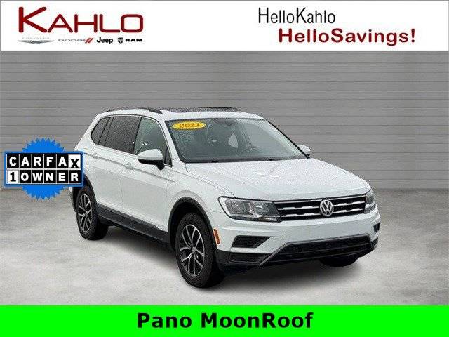 2021 Volkswagen Tiguan SE — SUV — 74,272 mi — Noblesville, IN
