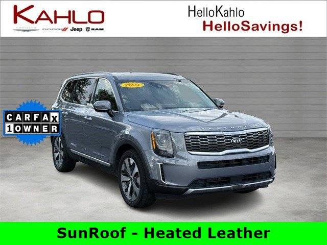 2021 Kia Telluride S — SUV — 54,572 mi — Noblesville, IN