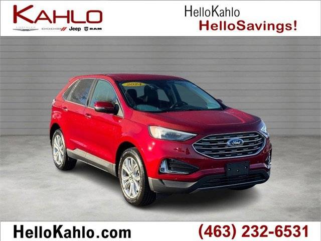 2024 Ford Edge Titanium — SUV — 12,887 mi — Noblesville, IN
