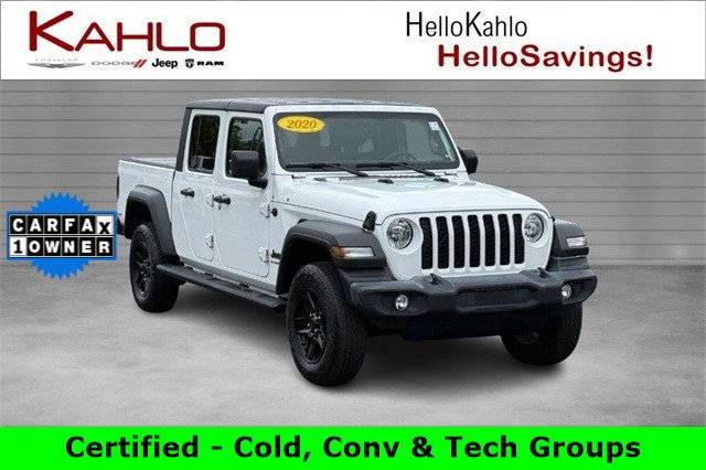 2020 Jeep Gladiator Sport S — Pickup Truck — 37,516 mi — Noblesville, IN