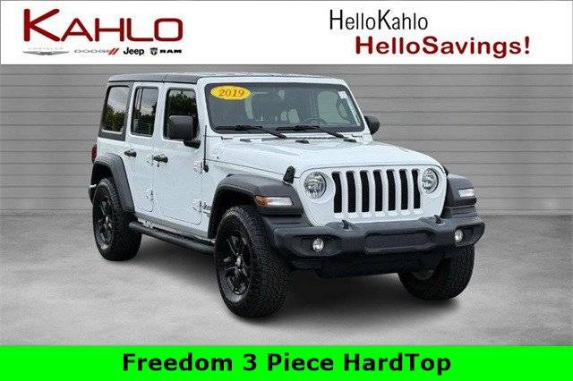 2019 Jeep Wrangler Sport S — SUV — 80,466 mi — Noblesville, IN