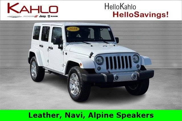 2018 Jeep Wrangler Sahara — SUV — 84,515 mi — Noblesville, IN