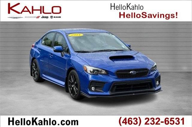 2021 Subaru WRX Limited — Sedan — 31,053 mi — Noblesville, IN