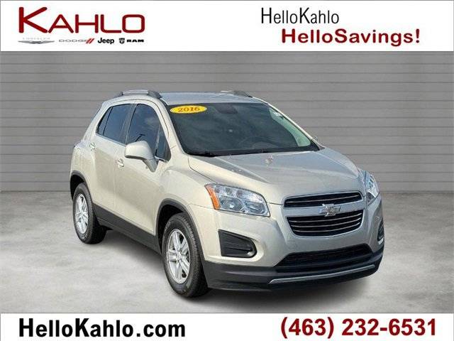2016 Chevrolet Trax LT — SUV — 108,295 mi — Noblesville, IN