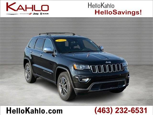 2019 Jeep Grand Cherokee Limited — SUV — 95,446 mi — Noblesville, IN