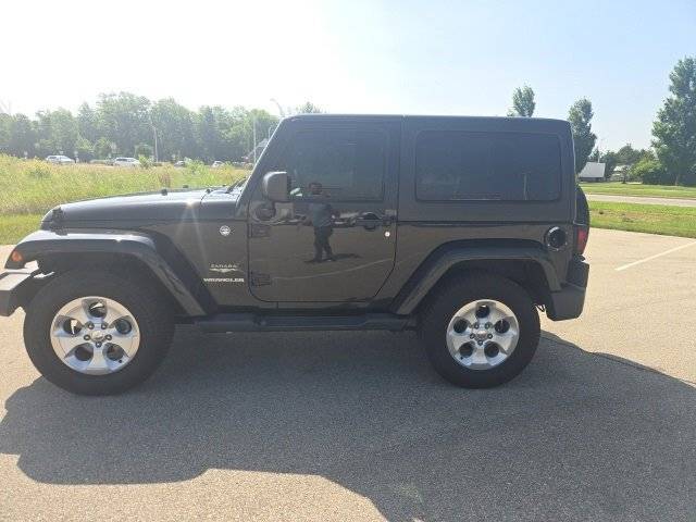 2015 Jeep Wrangler Sahara — SUV — 123,091 mi — Noblesville, IN