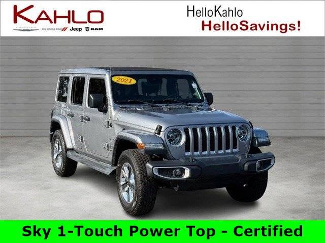 2021 Jeep Wrangler Sahara — SUV — 55,862 mi — Noblesville, IN