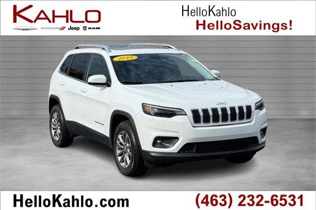2019 Jeep Cherokee Latitude Plus — SUV — 67,781 mi — Noblesville, IN