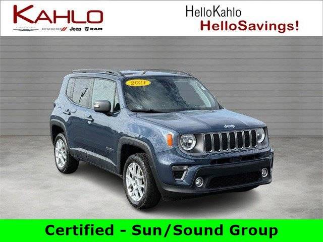 2021 Jeep Renegade Limited — SUV — 50,846 mi — Noblesville, IN