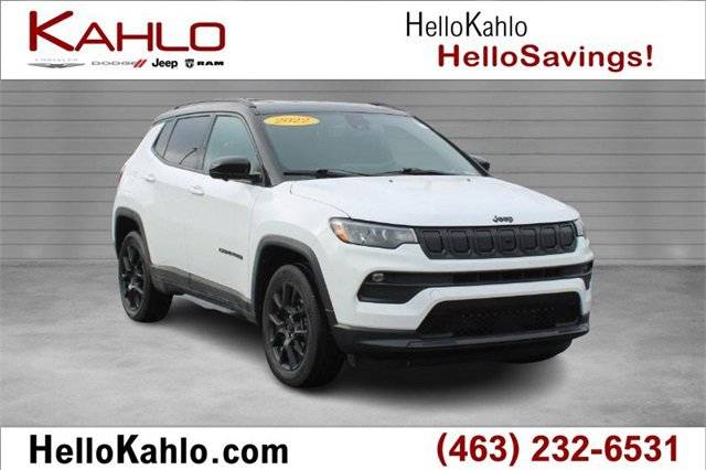 2022 Jeep Compass Altitude — SUV — 16,953 mi — Noblesville, IN