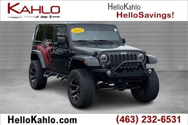 2011 Jeep Wrangler Sahara — SUV — 176,420 mi — Noblesville, IN