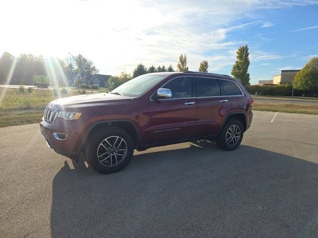 2019 Jeep Grand Cherokee Limited — SUV — 91,626 mi — Noblesville, IN
