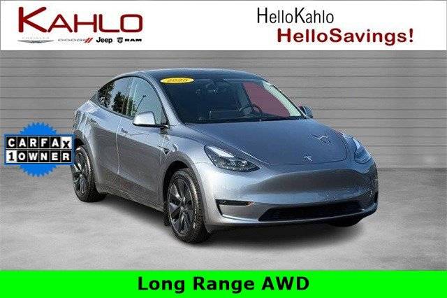 2025 Tesla Model Y Long Range — SUV — 4,977 mi — Noblesville, IN