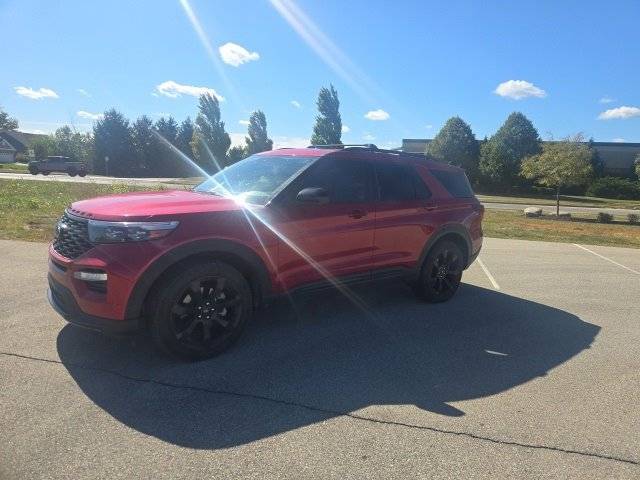 2023 Ford Explorer ST-Line — SUV — 24,250 mi — Noblesville, IN