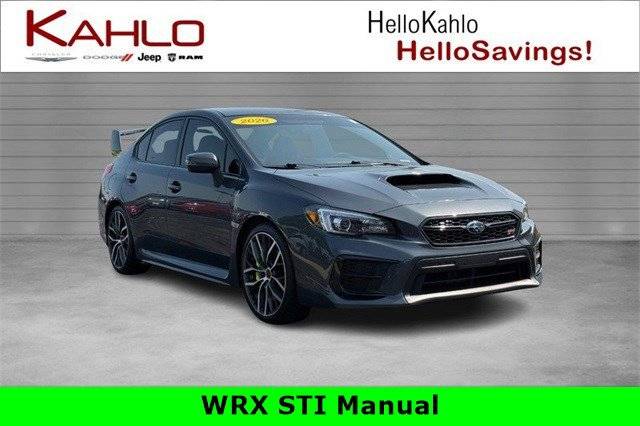2020 Subaru WRX STI — Sedan — 27,085 mi — Noblesville, IN