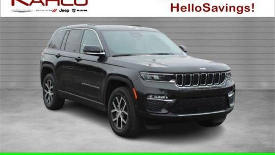 2024 Jeep Grand Cherokee Limited — SUV — 3,596 mi — Noblesville, IN