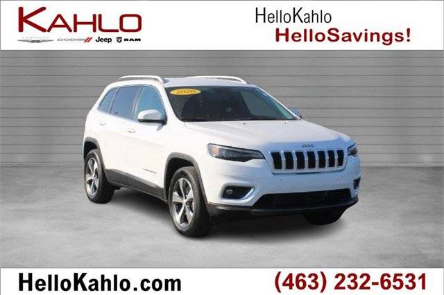 2020 Jeep Cherokee Limited — SUV — 18,831 mi — Noblesville, IN