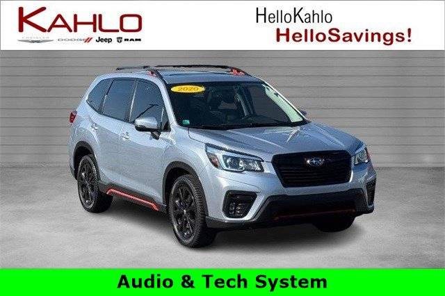 2020 Subaru Forester 2.5i Sport — SUV — 65,558 mi — Noblesville, IN