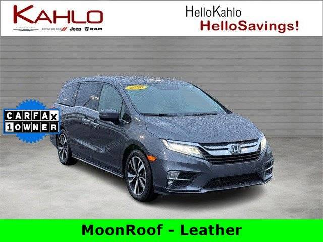 2020 Honda Odyssey Elite — Minivan — 81,460 mi — Noblesville, IN