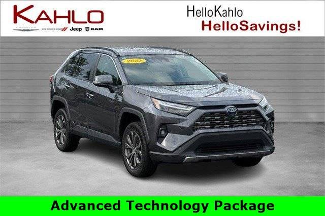 2022 Toyota RAV4 Hybrid Limited — SUV — 50,371 mi — Noblesville, IN