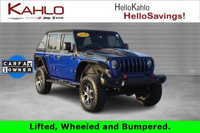2018 Jeep Wrangler Sport S — SUV — 68,474 mi — Noblesville, IN