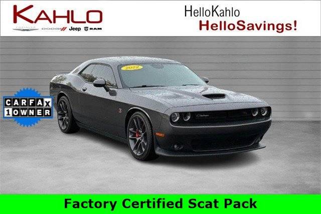 2022 Dodge Challenger R/T Scat Pack — Coupe — 19,544 mi — Noblesville, IN