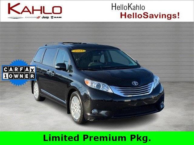 2013 Toyota Sienna Limited — Minivan — 119,465 mi — Noblesville, IN