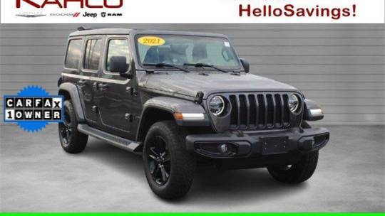2021 Jeep Wrangler Sahara Altitude — SUV — 63,886 mi — Noblesville, IN