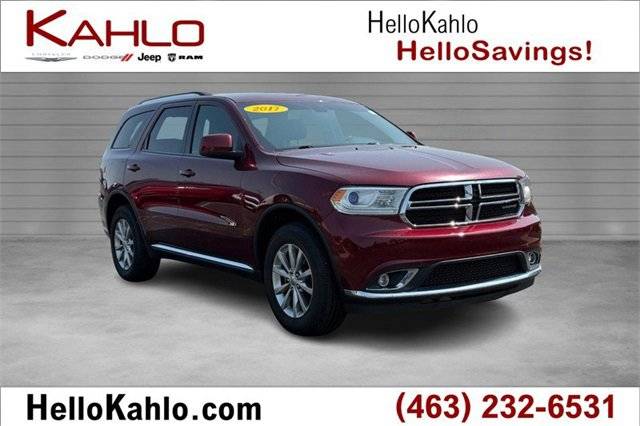 2017 Dodge Durango SXT — SUV — 49,958 mi — Noblesville, IN
