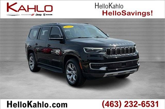2022 Jeep Wagoneer Series II — SUV — 34,915 mi — Noblesville, IN
