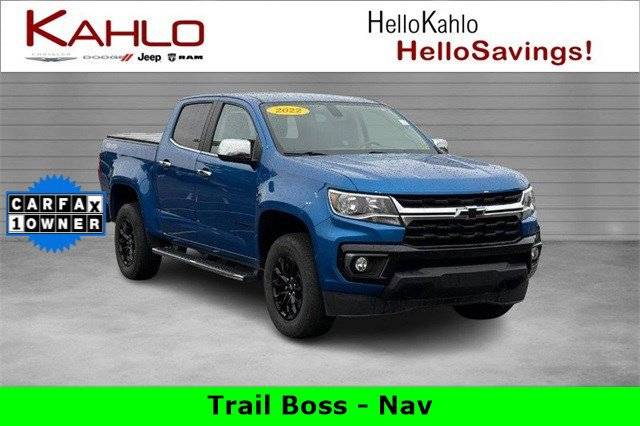 2022 Chevrolet Colorado LT — Pickup Truck — 51,217 mi — Noblesville, IN