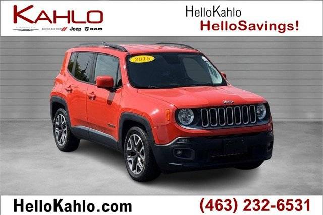 2015 Jeep Renegade Latitude — SUV — 116,311 mi — Noblesville, IN