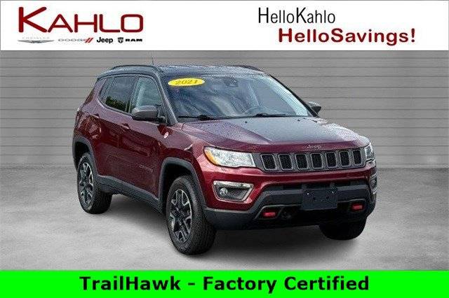 2021 Jeep Compass Trailhawk — SUV — 78,881 mi — Noblesville, IN