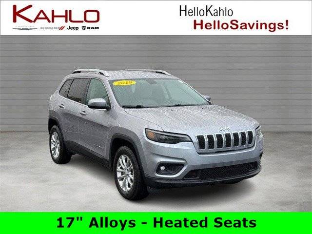 2019 Jeep Cherokee Latitude — SUV — 90,279 mi — Noblesville, IN