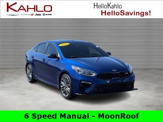 2021 Kia Forte GT — Sedan — 40,469 mi — Noblesville, IN