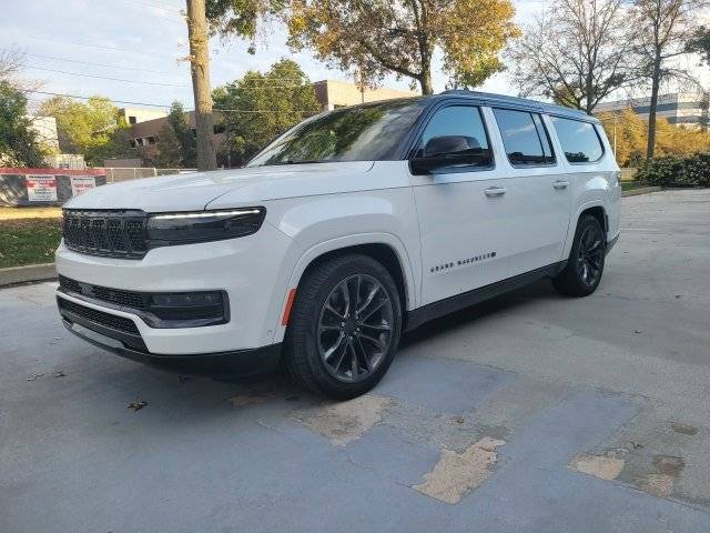 2025 Jeep Grand Wagoneer Series II Obsidian — SUV — 7,260 mi — Noblesville, IN