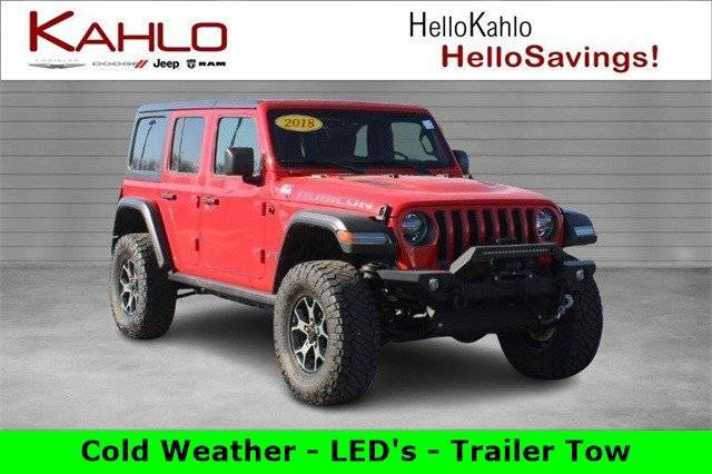 2018 Jeep Wrangler Rubicon — SUV — 82,928 mi — Noblesville, IN