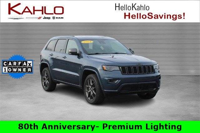 2021 Jeep Grand Cherokee WK 80th Anniversary — SUV — 47,753 mi — Noblesville, IN