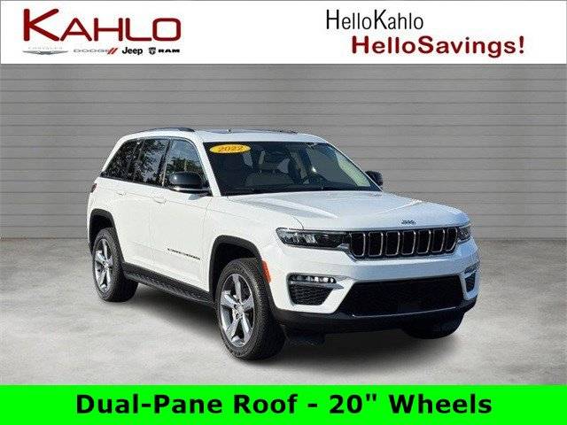 2022 Jeep Grand Cherokee Limited — SUV — 19,770 mi — Noblesville, IN