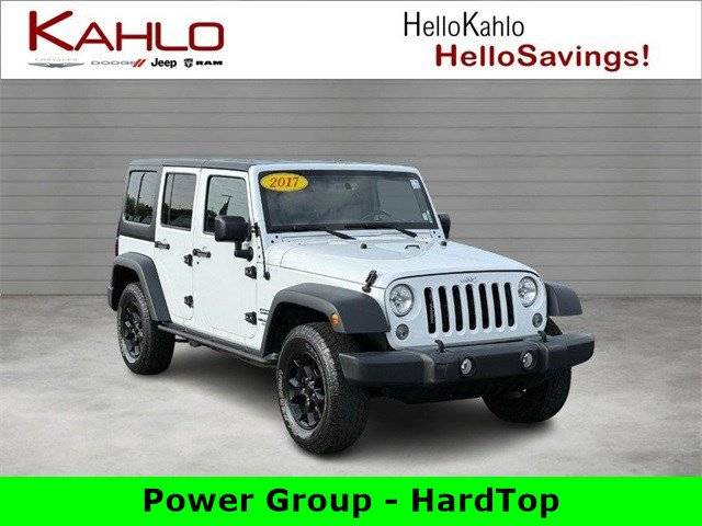 2017 Jeep Wrangler Sport — SUV — 116,892 mi — Noblesville, IN