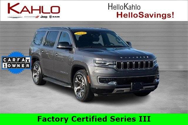 2024 Jeep Wagoneer Series III — SUV — 23,600 mi — Noblesville, IN