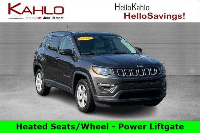 2018 Jeep Compass Latitude — SUV — 125,172 mi — Noblesville, IN