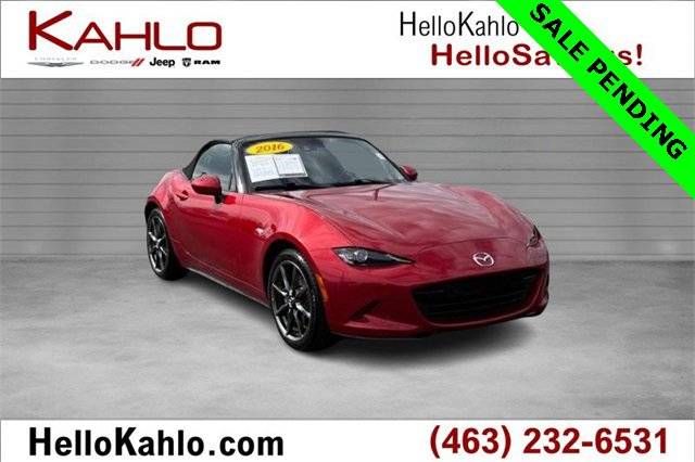2016 Mazda MX-5 Miata Grand Touring — Convertible — 59,956 mi — Noblesville, IN