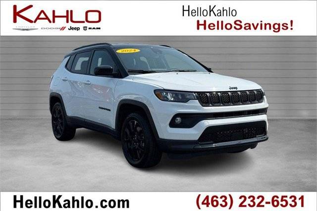 2024 Jeep Compass Latitude — SUV — 8,093 mi — Noblesville, IN